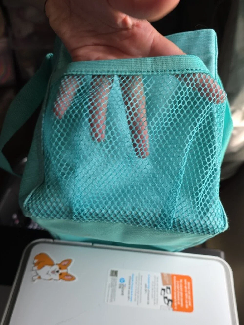 thirty-one Turquoise Mesh Organizer Tote Bundle
